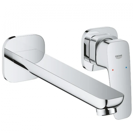 Смеситель для раковины Grohe Cubeo на 2 отверстия L-размера (1017890000)