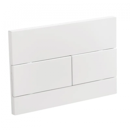 Панель смыва Koer KT-0603-03 240x160x10mm пластиковая, линейная кнопка (KR5318)