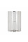 Душова кабіна без піддону Mixxus PLAIN SC01-90x90x185-TR CHROME прозоре скло 4мм (MI6899)