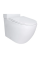 Чаша унитаза-компакта Mixxus Ellipse-0403-T3 Bowl 640х360х835 Tornado 3.0 без сиденья (MI8345)