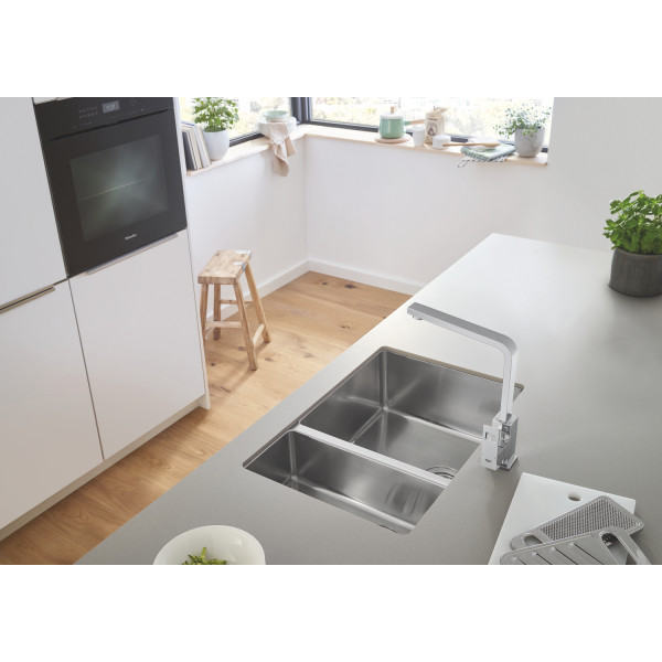 Змішувач для кухні Grohe Eurocube (31255000)