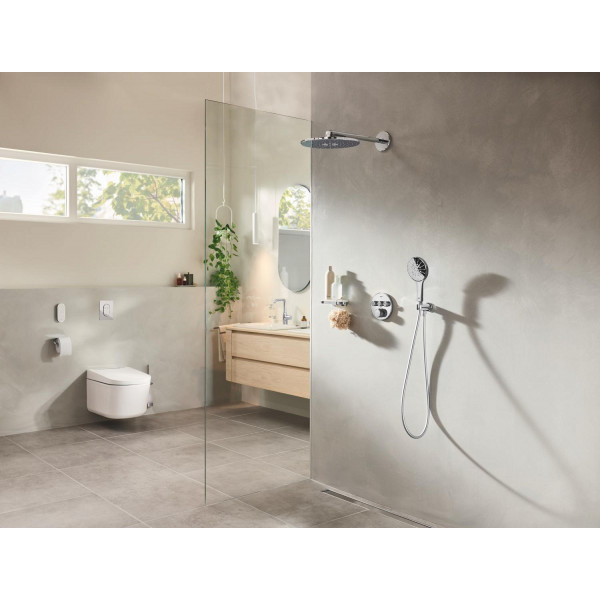 Душевая система скрытого монтажа с термостатом Grohe Grohtherm SmartControl (34863000)