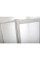 Душова кабіна з низьким піддоном MIXXUS HARD SCT01-100x80x198-TR CHROME прозоре скло 5мм NEW (в 2 ящ) (MI8367)