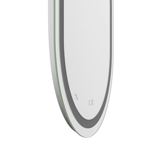 Дзеркало Mixxus Premium ELLIPSE MV05-90x70-Reverse з Led Touch, Anti-fog, димером (3-6,5kK) (MP6644)