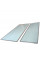 Бокс душевой без гидромассажа Mixxus WAVE SB02-120x80x215-R-FB SATIN с низким поддоном (MI6893)