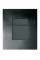 Панель смыва пластиковая Koer KT-0607-05 157x198x3mm, кнопка квадратная (KR5346)