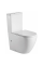 Унітаз-компакт Mixxus Premium Ellipse-0402-R 660x390x855mm, система змиву RIMLESS (MP6468)