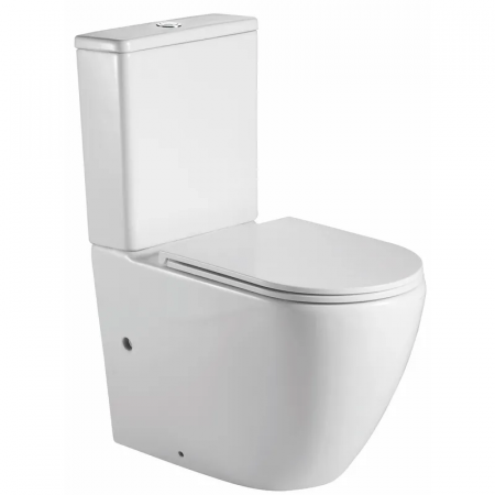 Унитаз-компакт Mixxus Premium Ellipse-0402-R 660x390x855mm, система смыва RIMLESS (MP6468)