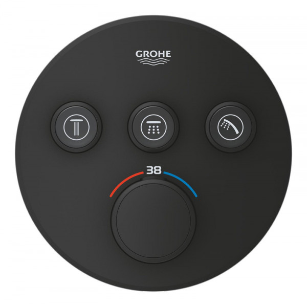 Набор для комплектации ванны и душа Grohe Grohtherm SmartControl из New Tempesta 250 (UA26415SC10)