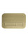 Панель смыва Koer KT-0609-12 240x160x7mm пластиковая, линейная кнопка (цвет матовое золото) (KR6132)