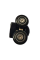 Ролики для душових кабін подвійні колеса MIXXUS PREMIUM ROLLERS SCP05-1 BLACK верхні (25mm для DIVERSE SC03) (MI8168)