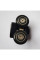 Ролики для душових кабін подвійні колеса MIXXUS PREMIUM ROLLERS SCP01-1 BLACK верхні (23mm для DIVERSE SC01,SC02,SD01) (MI7163)
