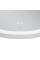 Дзеркало Mixxus Premium DIVERSE MR16-70x70 з Led Touch, Anti-fog, димером (3-6,5kK) (MP6640)