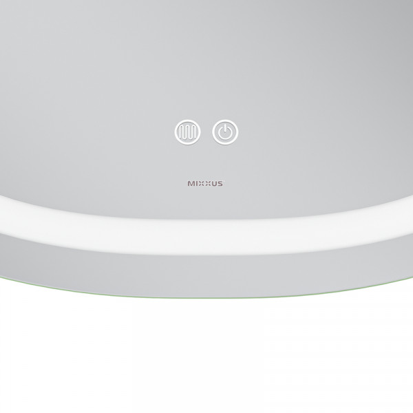 Дзеркало Mixxus Premium DIVERSE MR16-70x70 з Led Touch, Anti-fog, димером (3-6,5kK) (MP6640)
