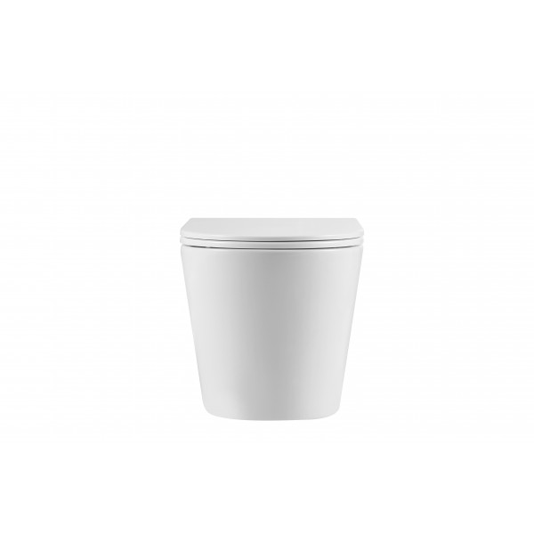 Унитаз подвесной Mixxus Premium Bevel-0301-R 515x355x365mm, система смыва RIMLESS (MP6470)