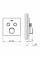 Смеситель скрытого монтажа на 2 потребителя Grohe SmartControl Mixer (29148000)