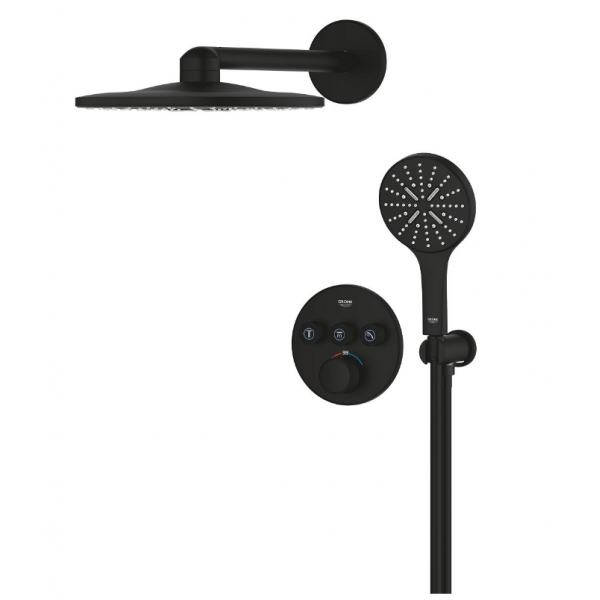 Душевая система скрытого монтажа Grohe Grohtherm SmartControl с Rainshower SmartActive 310 (34863KF0)