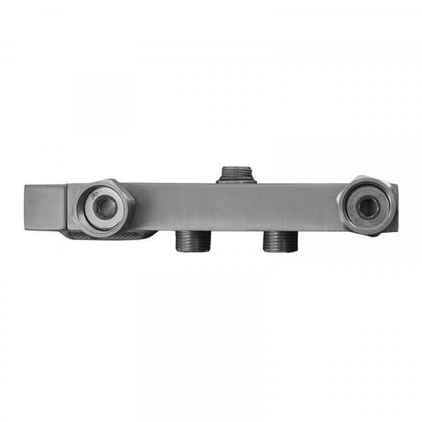 Душова колона зі змішувачем Mixxus Premium NEPTUNE 009-J GRAPHITE з кнопкою перемикання, 4 режими (MI6833)