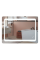 Дзеркало Mixxus TWEE MR09-50x80-Reverse з Led Touch, Anti-fog, димером, регулятором яскравості (MI6930)