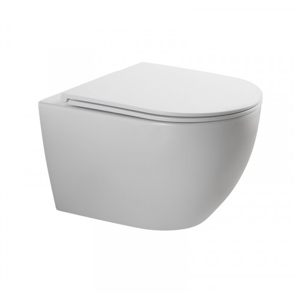 Унитаз подвесной Mixxus Premium Ellipse-0308-T3 490x360x360mm система смыва Tornado 3.0 (MP6676)