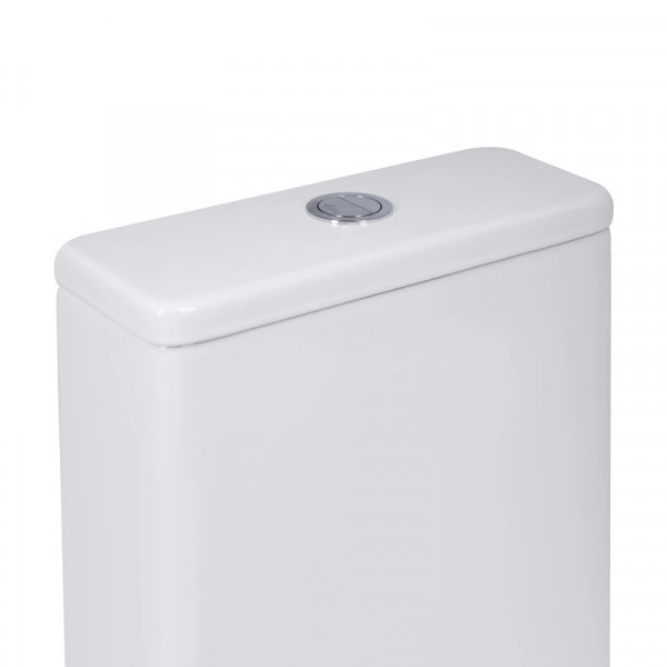 Бачок для унитаза-компакта Mixxus Premium Quadro-0401-R Tank 610х365х825 со сливной арматурой (MI8312)