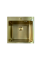 Мийка Mixxus MH5050 Micro Decor Brushed Gold (3.0/0.8) з нерж. сталі (колір матове золото) (MI8214)