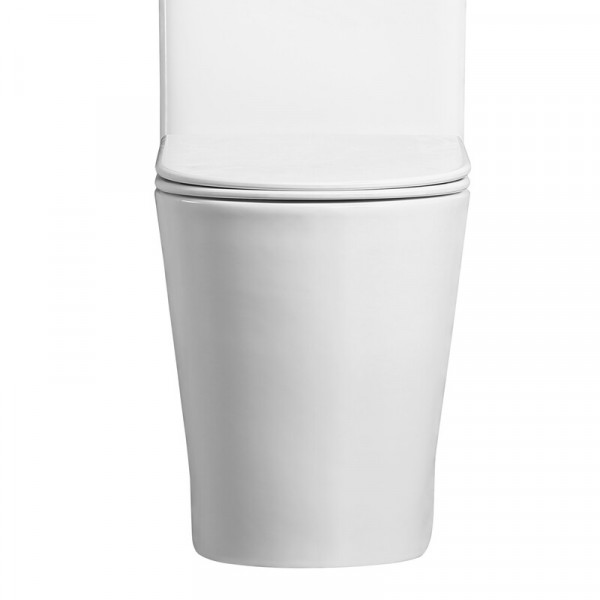 Чаша унитаза-компакта Mixxus Bevel-0407-T1 Bowl 630х350х795 Tornado 1.0 без сиденья (MI8350)