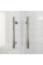 Душевая кабина без поддона Koer SR SC04-90x90x195-TR-02 прозрачное стекло Easy Clean 5мм SS Color (KR5682)