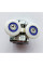 Ролики для душових кабін подвійні колеса MIXXUS PREMIUM ROLLERS SCP01-1 CHROME верхні (23mm для DIVERSE SC01,SC02,SD01) (MI7161)