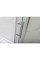 Душова кабіна без піддону MIXXUS HARD SC01-120x80x185-TR CHROME прозоре скло 5мм NEW (MI8369)