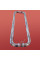 Двері в нішу Koer SR SD03-140x200-TR-01 прозоре скло Easy Clean 8мм, хром (KR5385)