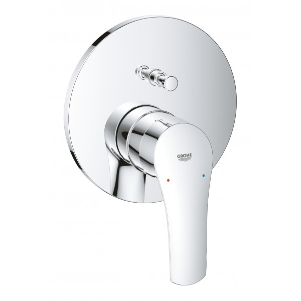 Душевая система скрытого монтажа со смесителем Grohe Eurosmart New Tempesta 250 (UA26416SC3)