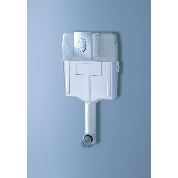 Панель смыва Grohe Skate Air для унитаза вертикальная (38505000)