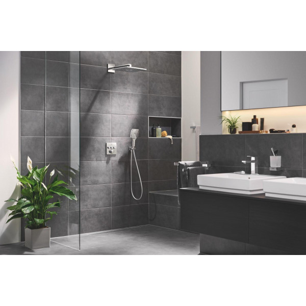 Душевая система скрытого монтажа на 3 выхода с термостатом Grohe Grohtherm SmartControl (34864000)