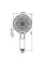Лейка для душа Koer KP-0403-07 (3 функции) (KR4997)