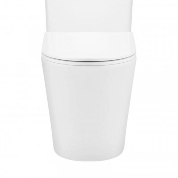 Чаша унитаза-компакта Mixxus Premium Bevel-0402-R Bowl 670х390х880 Rimless без сиденья (MI8354)