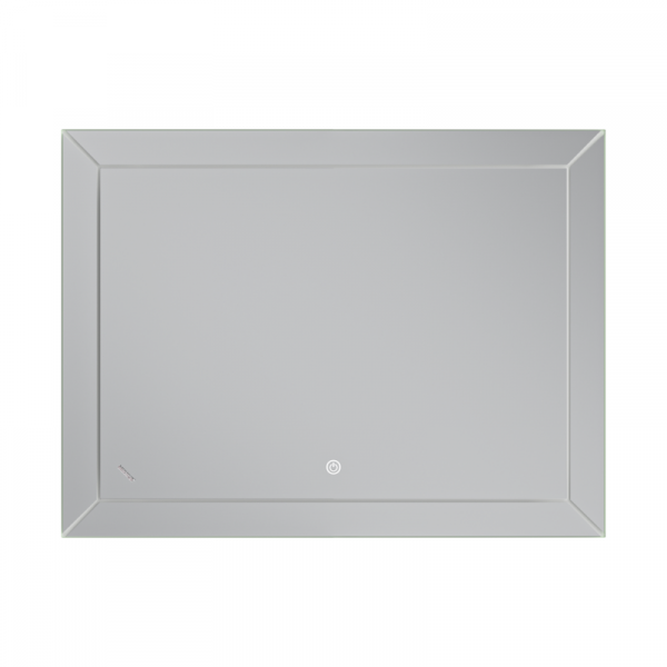 Дзеркало Mixxus Premium CUBIC MR14-80x60-Reverse з Led Touch, Anti-fog, димером, регулятором яскравості (MP6648)