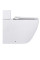 Чаша унитаза-компакта Mixxus Ellipse-0403-T3 Bowl 640х360х835 Tornado 3.0 без сиденья (MI8345)