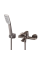 Смеситель для ванны с коротким изливом Koer KB-40028-07 (KR5308)
