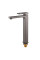 Смеситель для умывальника высокий KOER KB-11009-07 (Цвет графит) (KR5978)