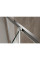 Душова кабіна без піддону Koer SR SC09-90x90x200-R-TR-01 прозоре скло Easy Clean 6мм Хром (KR5770)