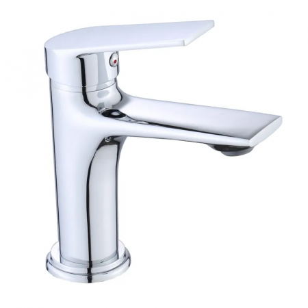 Смеситель для умывальника Mixxus Premium Lago 001 (NUT) (Цвет хром) (MP6724)