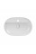 Раковина накладна Mixxus Premium ELLIPSE-0204 600х380х115mm з отвором під змішувач (MP6679)