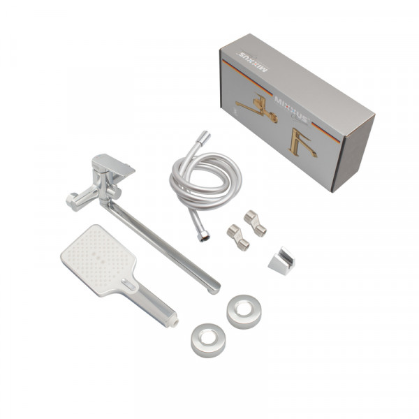 Змішувач для ванни Mixxus Premium Ares 006 (EURO) (MI8257)