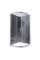 Душевая кабина без поддона Koer SR SC04-100x100x195-TR-01 прозрачное стекло Easy Clean 5мм, хром (KR5361)