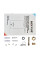 Газовая колонка Mixxus GWH-0710 BASIC TURBO WHITE турбированная 10 л/мин (WH0028)