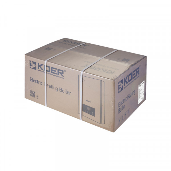 Котел електричний одноконтурний KOER KWH.E0110 WHITE 10 кВт колір білий (KR5560)