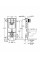 Установочный комплект 5 в 1 Grohe Rapid (39449000)