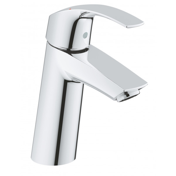 Набор смесителей для ванны 3в1 с New Tempesta 100 Grohe Eurosmart 123246MOL (123246MOL)