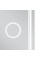 Дзеркало Mixxus Premium QUADRO MR20-100x70 з Led Touch, Anti-fog, димером, регулятором яскравості, лінзою (MP6622)